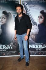 Shekhar Ravjiani at Neerja screening in Lightbox on 11th Feb 2016